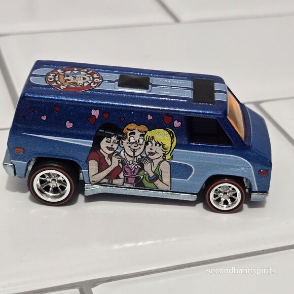 2013 Hot Wheels Archie Comics Super Van LOOSE - Picture 1 of 7